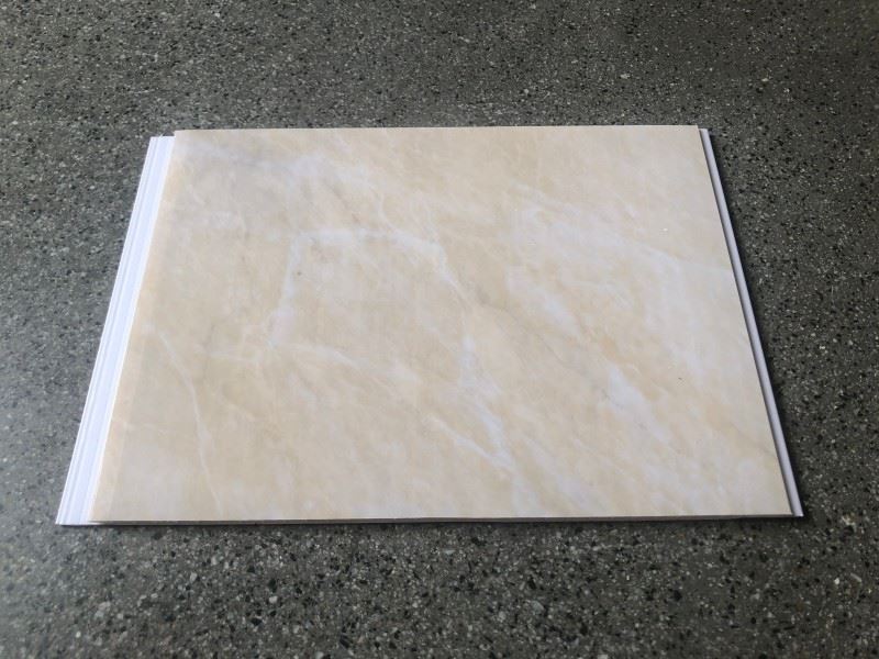 Marble design plastic ceiling