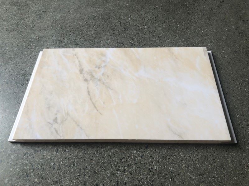 Plastic marble ceiling