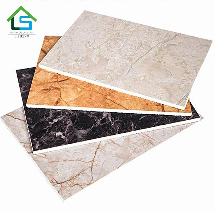 Lembaran marmer UV Board UV Gloss Tinggi Berkualitas Baik