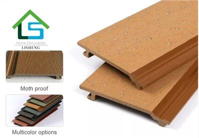 Desain Kayu Panel Dinding WPC Berkualitas Tinggi
