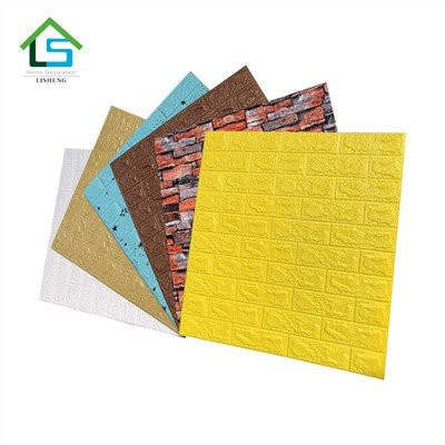 Stiker Dinding Busa 3D Dalam Ruangan