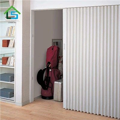 Partisi Lipat Geser PVC