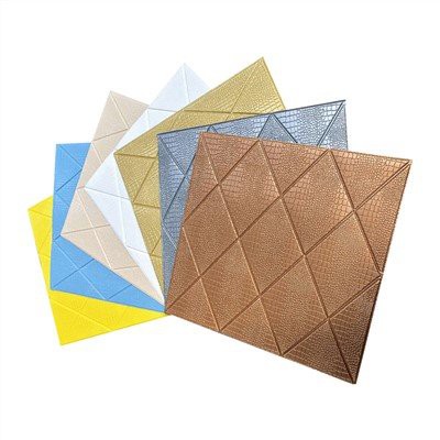 Stiker Dinding Busa 3D Perekat Diri