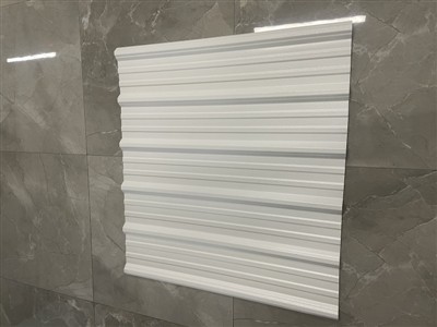 Atap PVC Eksterior Penjualan Terbaik Dengan Film ASA