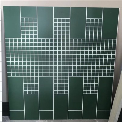 Lembar Papan UV Gloss Tinggi Berkualitas Baik Untuk Hiasan Dinding Kamar Kecil