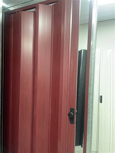 Pintu Lipat PVC Kamar Mandi