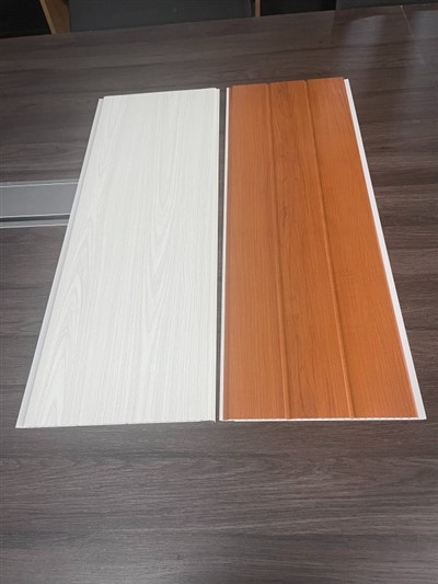 Panel Dinding PVC Butir Kayu